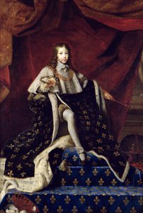 Retrato de Luis XIV (1638-1715) a los 10 años, 1648